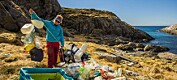 Nytt forskningsprosjekt om plast i Arktis