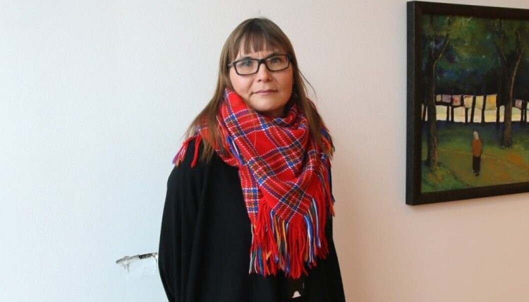 Som i befolkningen ellers er det særlig samiske kvinner som rammes av vold. Mens høy forekomst av fysisk vold i barndommen rammer begge kjønn likt, sier Astrid Eriksen, førsteamanuensis ved HiOA. (Foto: Susanne Dietrichson) Som i befolkningen ellers er det særlig samiske kvinner som rammes av vold. Mens høy forekomst av fysisk vold i barndommen rammer begge kjønn likt, sier Astrid Eriksen, førsteamanuensis ved HiOA. (Foto: Susanne Dietrichson)