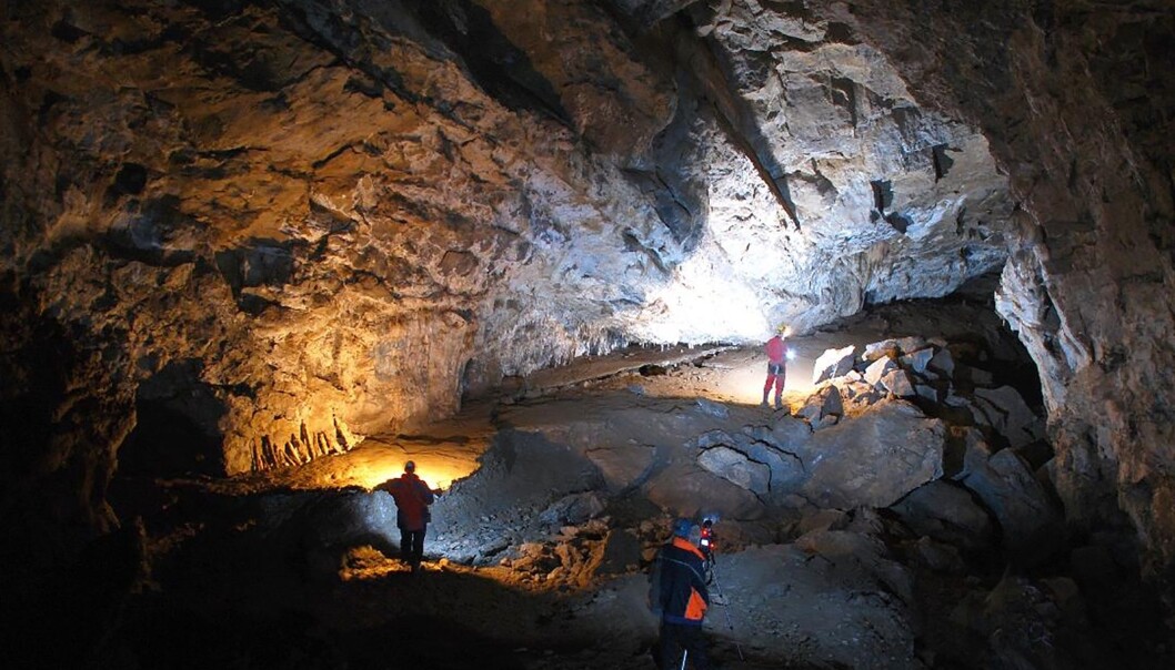 Tausoare-hulen i Romania, som forskerne har brukt til å datere kritiske klimaperioder i tiden da neandertalerne forsvant. (Bilde: Crin Theodorescu) Tausoare-hulen i Romania, som forskerne har brukt til å datere kritiske klimaperioder i tiden da neandertalerne forsvant. (Bilde: Crin Theodorescu)