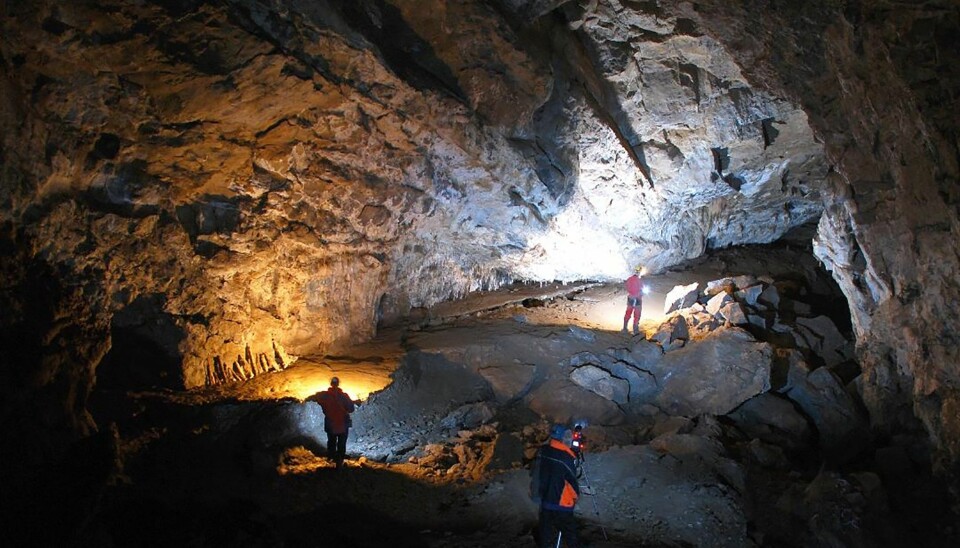 Tausoare-hulen i Romania, som forskerne har brukt til å datere kritiske klimaperioder i tiden da neandertalerne forsvant. (Bilde: Crin Theodorescu)
