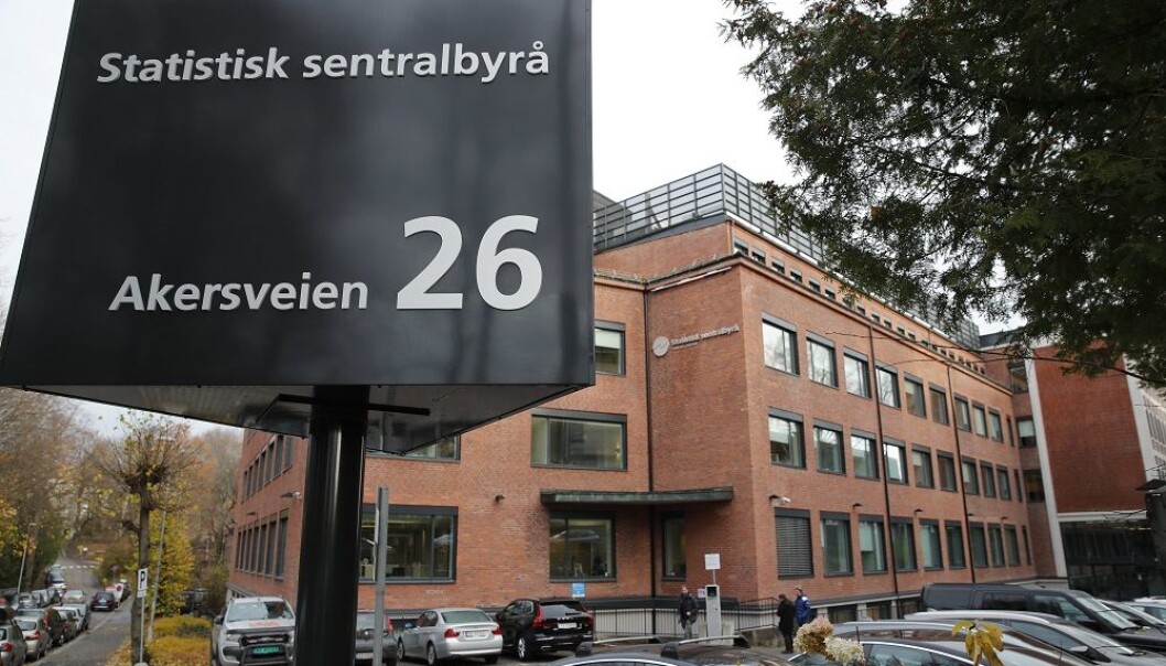 De ansatte i Statistisk sentralbyrå fikk på et allmøte onsdag vite at forskningsdirektør Kjetil Telle trekker seg fra stillingen, melder Dagens Næringsliv. (Foto: Cornelius Poppe / NTB scanpix) De ansatte i Statistisk sentralbyrå fikk på et allmøte onsdag vite at forskningsdirektør Kjetil Telle trekker seg fra stillingen, melder Dagens Næringsliv. (Foto: Cornelius Poppe / NTB scanpix)