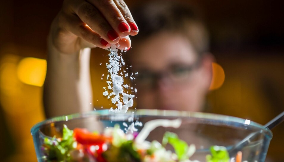 Hvor mye salt er det greit å spise? Mange forskere mener nivået i Europa i dag er helt greit. (Foto: napocska / Shutterstock / NTB scanpix)