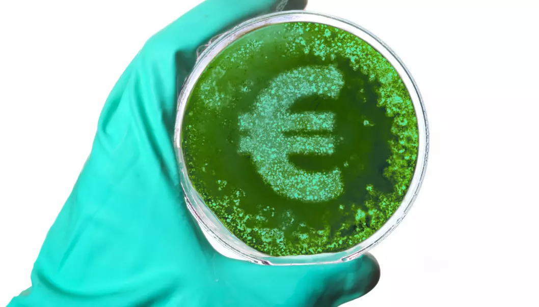 Kan bakterier brukes til å forutsi den neste finanskrisen?