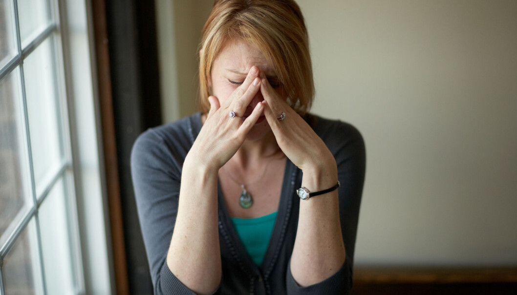 Stadig flere unge svenske kvinner opplever at helsen deres er dårligere enn andres. (Illustrasjonsfoto: Shutterstock/NTB scanpix) Stadig flere unge svenske kvinner opplever at helsen deres er dårligere enn andres. (Illustrasjonsfoto: Shutterstock/NTB scanpix)