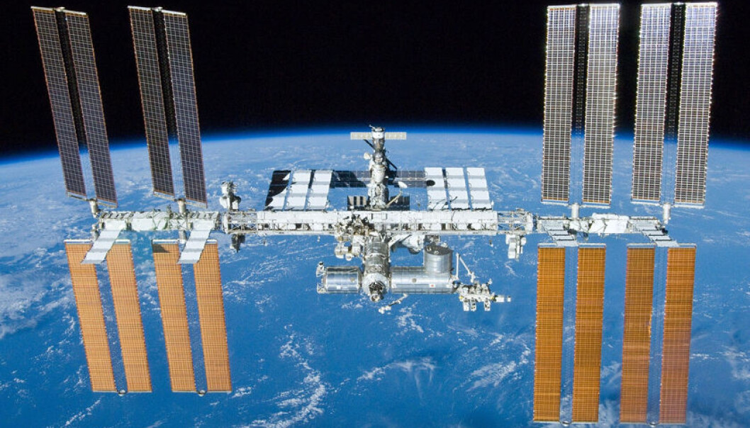 Hvem bor her? Ikke bare astronauter! (Foto: NASA) Hvem bor her? Ikke bare astronauter! (Foto: NASA)