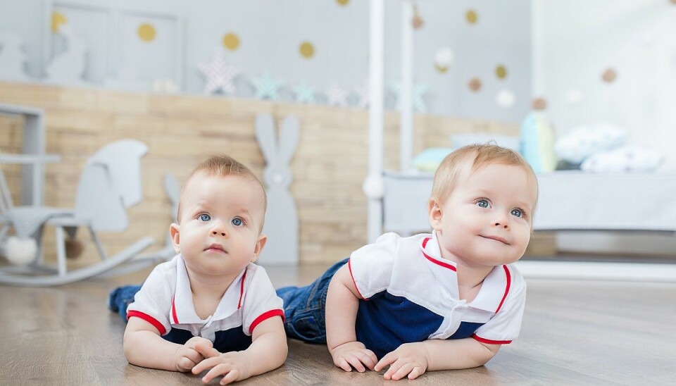 Resultatene fra den nye studien viste at de de eneggede tvillingene så oftere på de samme tingene enn det de toeggede tvillingene gjorde. (Foto: Vadim Zakharishchev, Shutterstock, NTB scanpix)