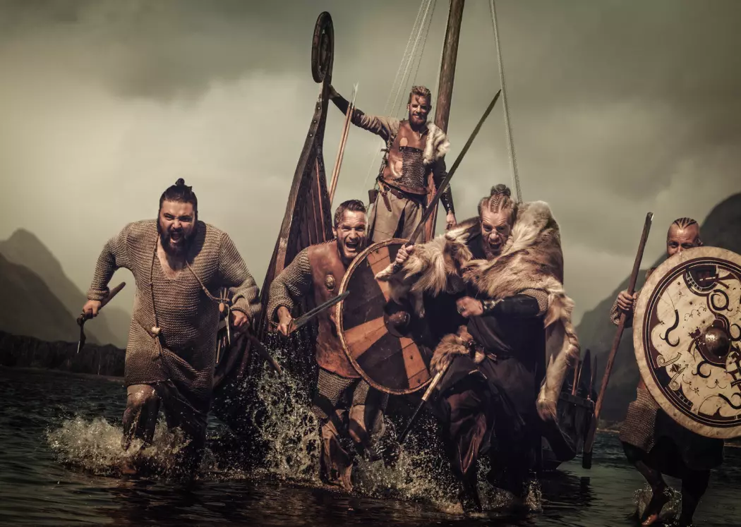 Hvorfor var vikingene så overlegne i kamp?