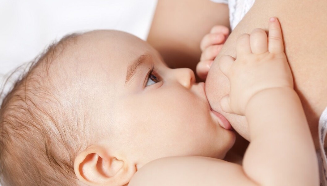 Resultatene fra den nye studien viser at de som ble ammet faktisk hadde høyere risiko for å utvikle høysnue og eksem. (Illustrasjonsfoto: taramara78, Shutterstock, NTB scanpix) Resultatene fra den nye studien viser at de som ble ammet faktisk hadde høyere risiko for å utvikle høysnue og eksem. (Illustrasjonsfoto: taramara78, Shutterstock, NTB scanpix)