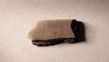 Bryne med mystisk runeinnskrift funnet ved bispeborgen i Oslo