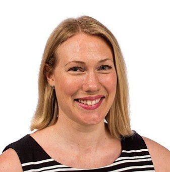 – Det vil absolutt være gunstig for klimaet å overføre mer varetransport til jernbanen, Linda Ager-Wick Ellingsen. – Det vil absolutt være gunstig for klimaet å overføre mer varetransport til jernbanen, Linda Ager-Wick Ellingsen.