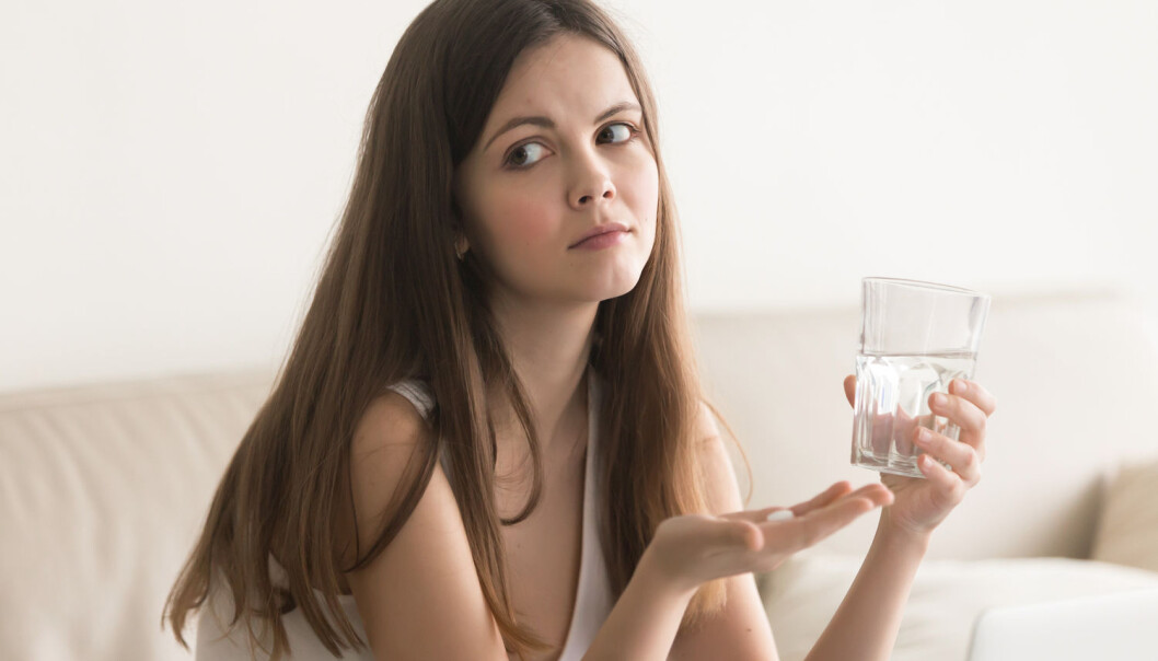 La være å ta antibiotika hvis det ikke er absolutt nødvendig. (Foto: fizkes / Shutterstock / NTB scanpix) La være å ta antibiotika hvis det ikke er absolutt nødvendig. (Foto: fizkes / Shutterstock / NTB scanpix)