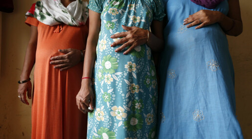 Indiske kvinner var livredde for å bli avslørt som surrogater