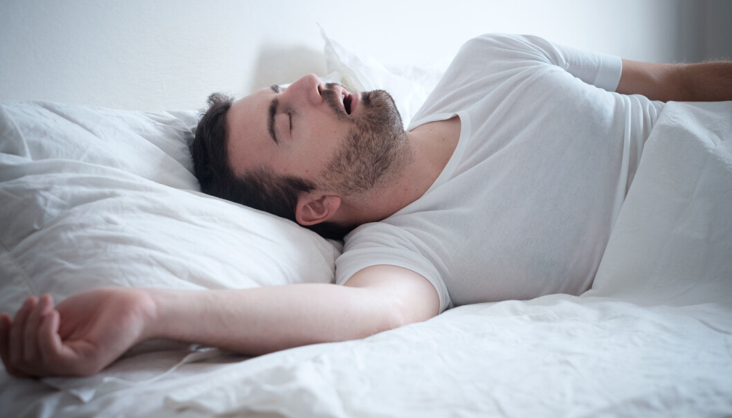 Personer med ADHD opplever ofte å få problemer med pustestopp under søvn. Faktisk fem ganger oftere enn folk uten diagnosen. (Foto: Shutterstock / NTB scanpix) Personer med ADHD opplever ofte å få problemer med pustestopp under søvn. Faktisk fem ganger oftere enn folk uten diagnosen. (Foto: Shutterstock / NTB scanpix)