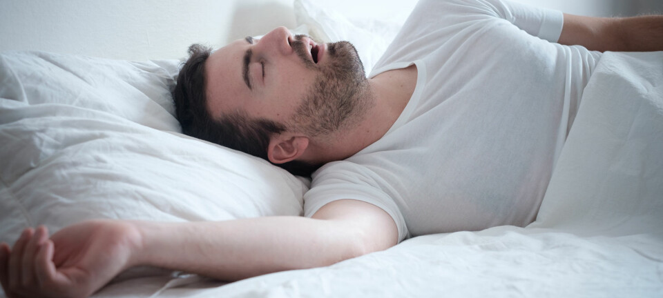 Personer med ADHD opplever ofte å få problemer med pustestopp under søvn. Faktisk fem ganger oftere enn folk uten diagnosen. (Foto: Shutterstock / NTB scanpix)