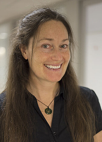 Krista G. Steenbergen fra Massey University Auckland i New Zealand. (Foto: Camilla Kottum Elmar) Krista G. Steenbergen fra Massey University Auckland i New Zealand. (Foto: Camilla Kottum Elmar)