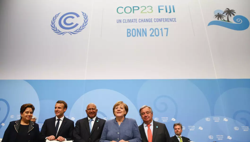 Den hemmelige drivkraften bak internasjonale klimaavtaler