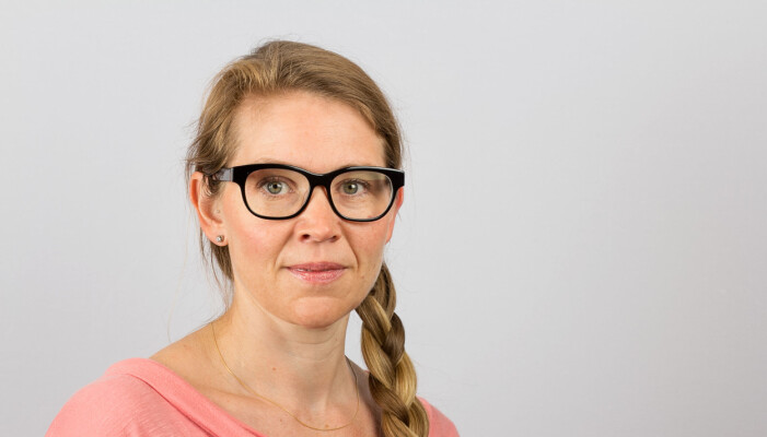 Helle K. Falkenberg mener at det er enkle og billige grep som skal til for at vi skal se bedre hjemme hos oss selv når vi blir eldre. (Foto: Stein Hofve) Helle K. Falkenberg mener at det er enkle og billige grep som skal til for at vi skal se bedre hjemme hos oss selv når vi blir eldre. (Foto: Stein Hofve)