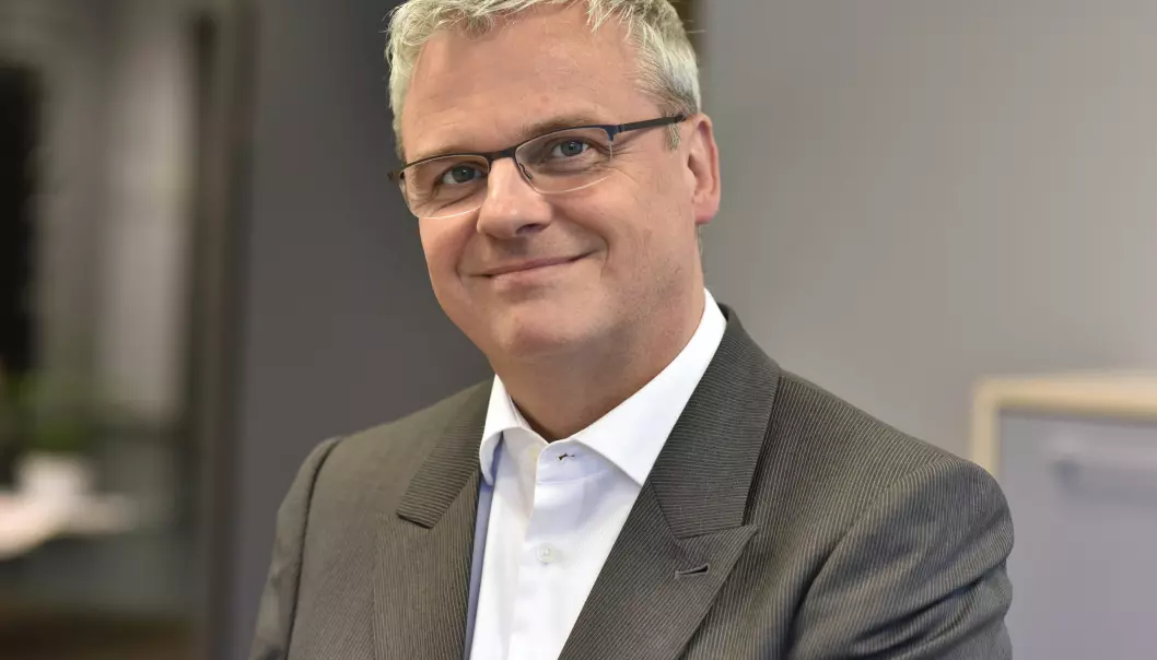 Harald Nybølet er direktør for det nye direktoratet. (Foto: Diku)