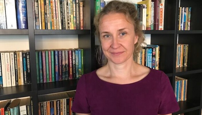Den finske forskeren Kirsimarja Raitasalo var i Norge nylig og presenterte en ny studie om ungdomsdrikking i Finland. Mer ID-kontroller og mer foreldrekontroll forklarer mye av nedgangen i drikking av alkohol blant 15-16-åringer, mener hun. (Foto: Siw Ellen Jakobsen) Den finske forskeren Kirsimarja Raitasalo var i Norge nylig og presenterte en ny studie om ungdomsdrikking i Finland. Mer ID-kontroller og mer foreldrekontroll forklarer mye av nedgangen i drikking av alkohol blant 15-16-åringer, mener hun. (Foto: Siw Ellen Jakobsen)