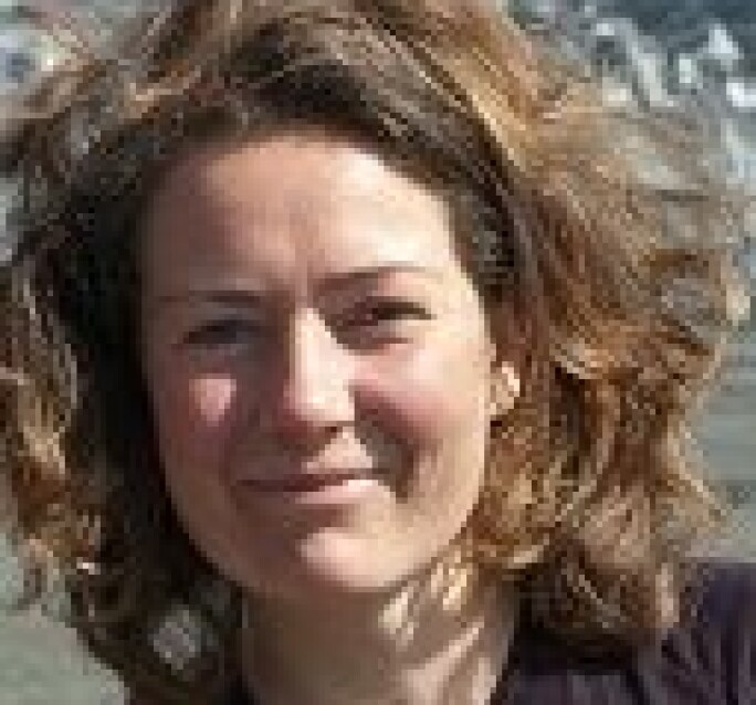 Marie Kløve Keiding er jordskjelvforsker ved NGU. (Foto: Privat)