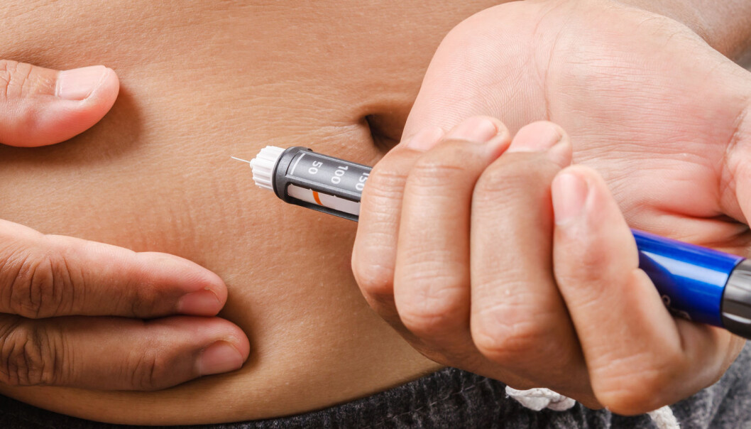 En masteroppgave viser at diabetespasienter som sliter med injisering, har flere symptomer på depresjon. (Illustrasjonsfoto: Shutterstock / NTB Scanpix) En masteroppgave viser at diabetespasienter som sliter med injisering, har flere symptomer på depresjon. (Illustrasjonsfoto: Shutterstock / NTB Scanpix)