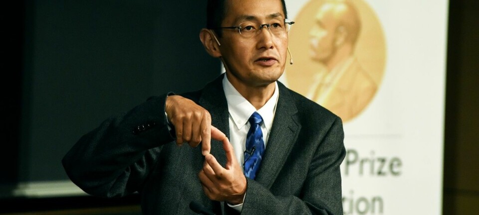 Shinya Yamanaka overrasket en hel verden da han i 2006 greide å omprogrammere modne, spesialiserte celler til stamceller. For denne oppdagelsen fikk han Nobelprisen i medisin i 2012. Tidligere i høst besøkte han Universitetet i Oslo. (Foto: Ola Sæther)