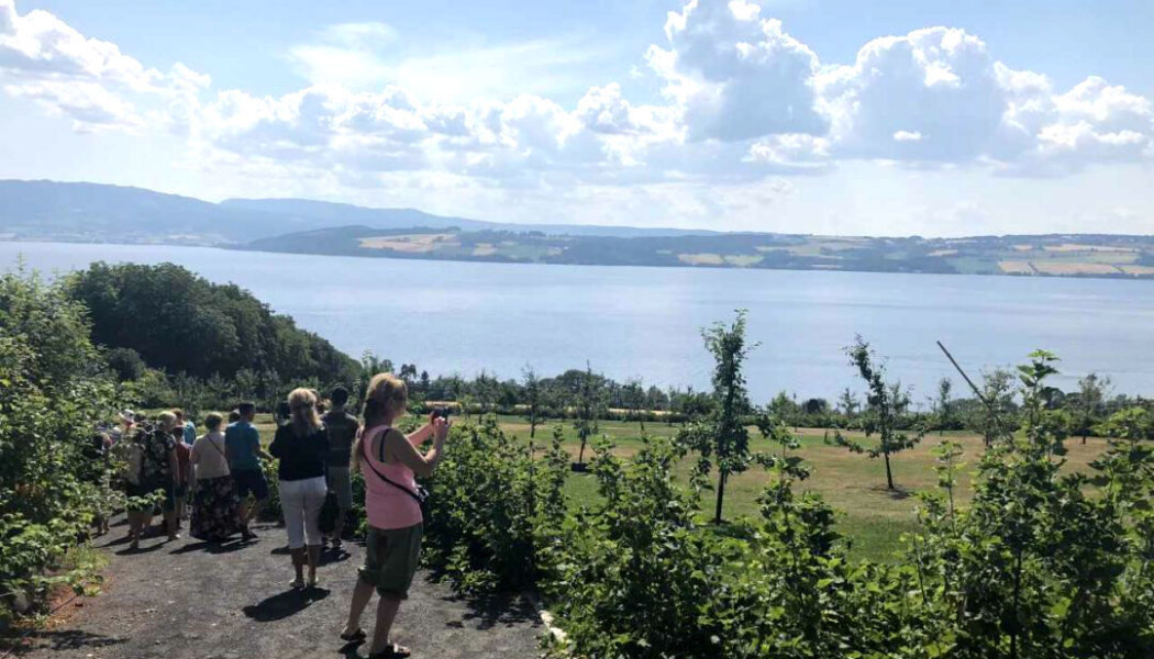 Forskeren er ute etter hva folk egentlig opplever når de reiser til Mjøsa og områdene rundt. (Foto: Monica A Breiby) Forskeren er ute etter hva folk egentlig opplever når de reiser til Mjøsa og områdene rundt. (Foto: Monica A Breiby)