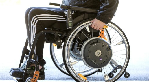 Flere funksjonshemmede får tilpasset jobben