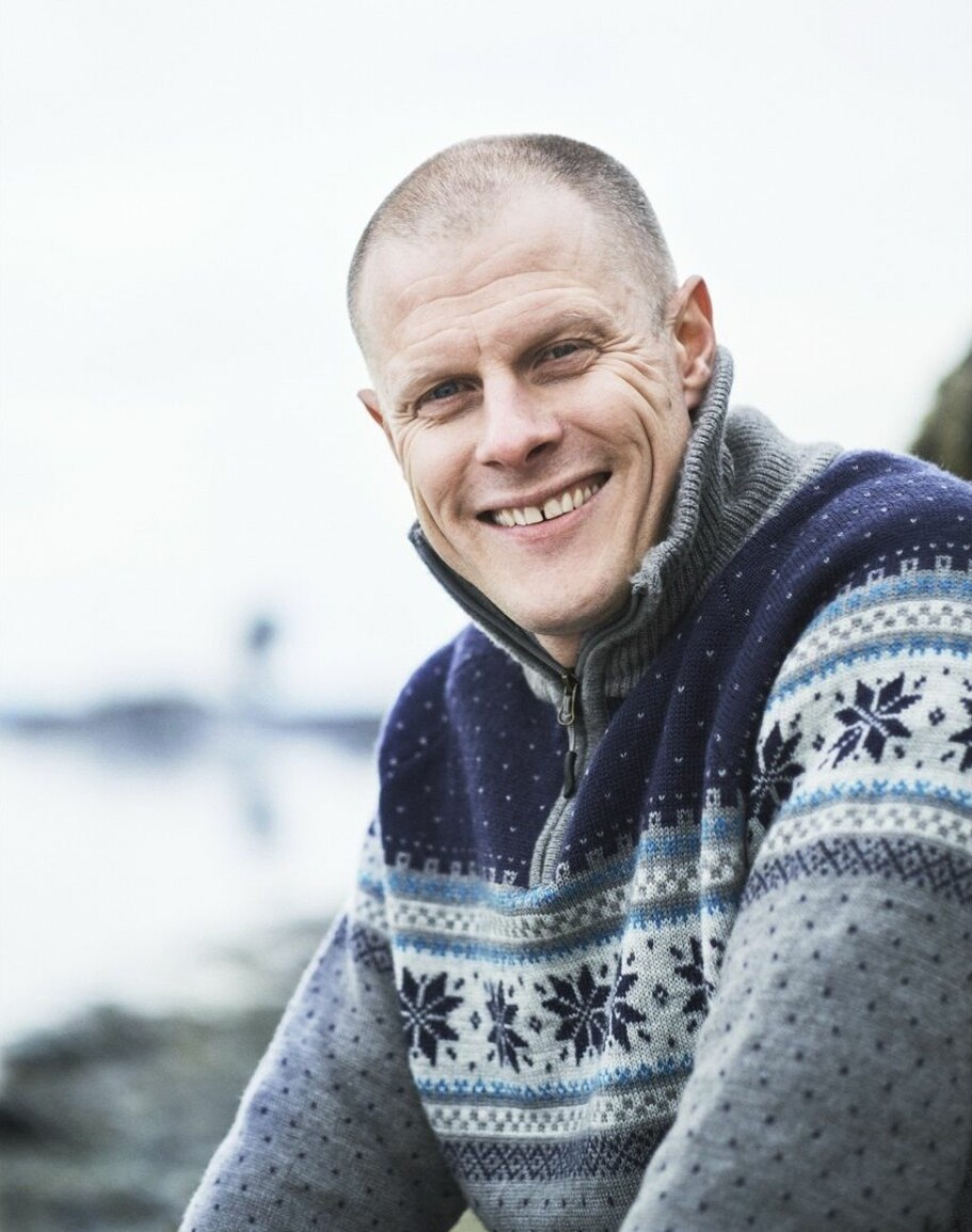Matts Johansen er administrerende direktør i Aker BioMarine. [Foto: Aker BioMarine]