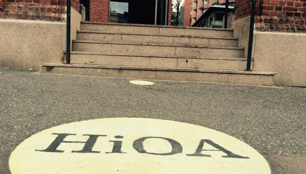Høgskolen i Oslo og Akershus har lenge ønsket å bli universitet. Nå kan drømmen gå i oppfyllelse. (Foto: HiOA) Høgskolen i Oslo og Akershus har lenge ønsket å bli universitet. Nå kan drømmen gå i oppfyllelse. (Foto: HiOA)