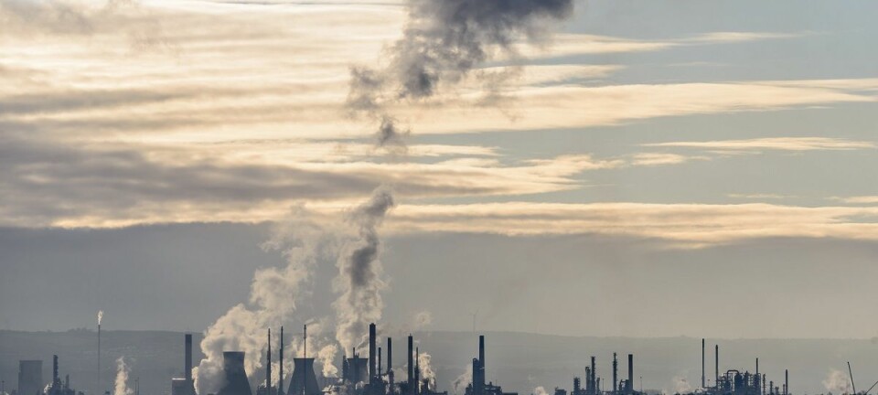 Utslipp av CO2 har økt igjen, ifølge klimaforskere.  (Foto: cornfield, Shutterstock, NTB scanpix)