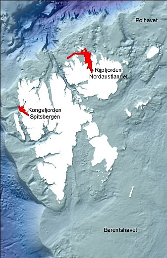 Prøvene på dette toktet samles i Kongsfjorden og Rijpfjorden på Svalbard. Prøvene på dette toktet samles i Kongsfjorden og Rijpfjorden på Svalbard.