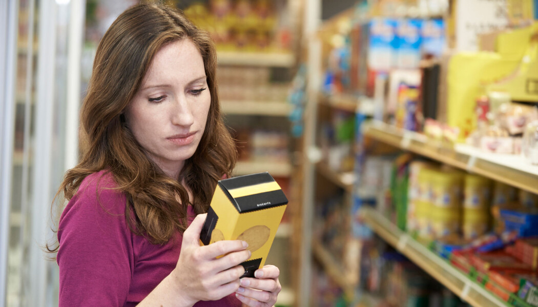 Matkriminalitet kan omfatte alt fra feil kvalitetsmerking på et produkt, misvisende informasjon om produktets opprinnelsessted og utelatelse av informasjon om brukte ingredienser. (Illustrasjonsfoto: SpeedKingz / Shutterstock / NTB scanpix) Matkriminalitet kan omfatte alt fra feil kvalitetsmerking på et produkt, misvisende informasjon om produktets opprinnelsessted og utelatelse av informasjon om brukte ingredienser. (Illustrasjonsfoto: SpeedKingz / Shutterstock / NTB scanpix)