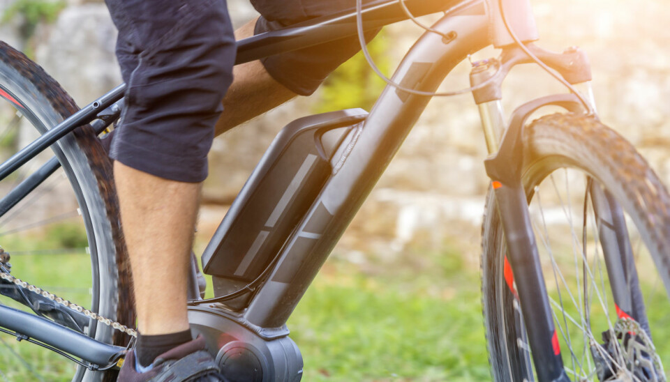 El-sykkelen gir også mosjon, men man må enten sykle oftere eller over lengre distanser for å få den samme treningen som av en vanlig sykkel. [Foto: moreimages / Shutterstock / NTB scanpix]