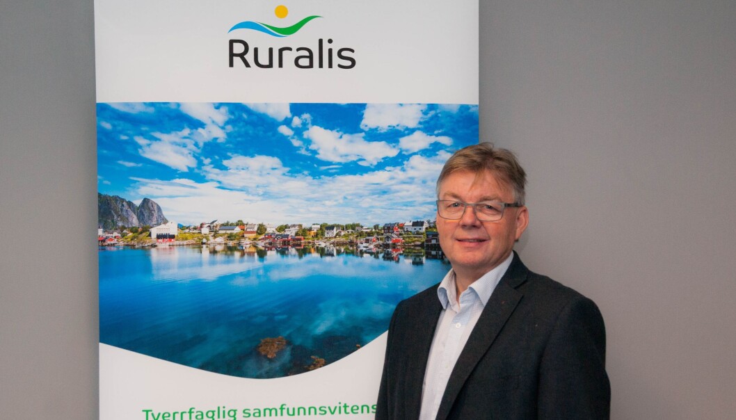 Ved å endre navn ønsker vi å nå nye brukere, sier direktør Harald Lein. (Foto: Ruralis) Ved å endre navn ønsker vi å nå nye brukere, sier direktør Harald Lein. (Foto: Ruralis)