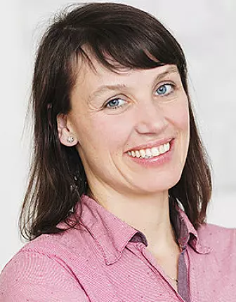 Postdoktor Kristin Vold Lexander fra MultiLing – Senter for flerspråklighet på Universitetet i Oslo. (Foto: UiO)