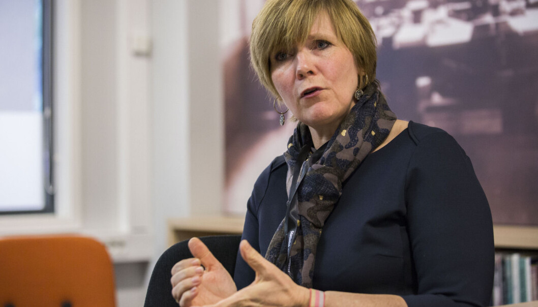 Christine Meyer, administrerende direktør i Statistisk sentralbyrå, ble kalt inn på teppet av finansminister Siv Jensen like før helgen. (Foto: Mariam Butt / NTB Scanpix) Christine Meyer, administrerende direktør i Statistisk sentralbyrå, ble kalt inn på teppet av finansminister Siv Jensen like før helgen. (Foto: Mariam Butt / NTB Scanpix)