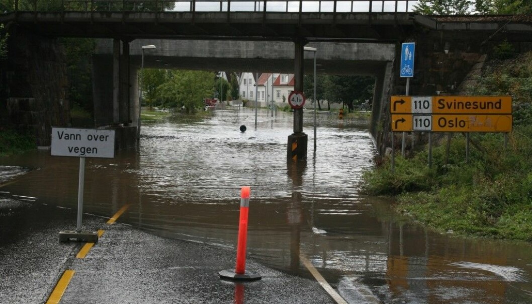 Snart kan du beregne faren for oversvømmelse i huset ditt