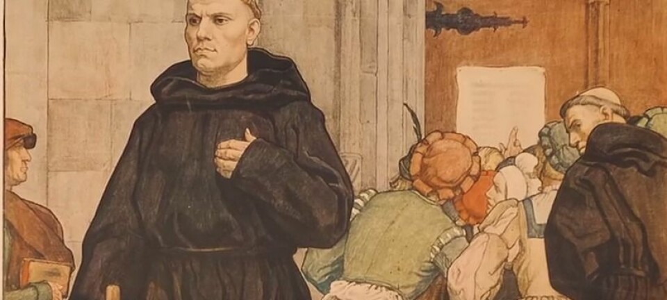 Den katolske kirken ble utfordret av Luthers teser, ikke bare teologisk, men også økonomisk, for avlatshandelen falt etter hvert drastisk. Kirken innledet derfor en kjettersak mot Luther, og det endte med at han i 1521 ble bannlyst av kirken.