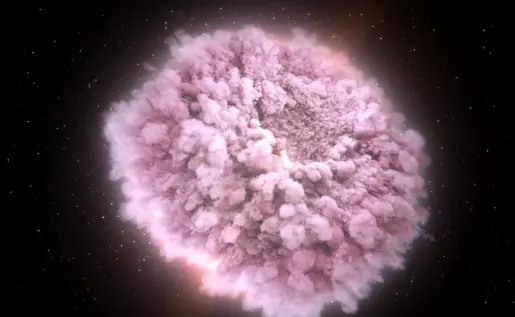 Nøytronstjerner kan spy ut gull, jod og halve det periodiske systemet