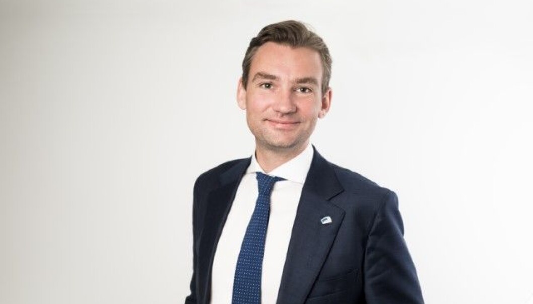 Kunnskapsminister Henrik Asheim gleder seg over at det er flere norske aktører som har lykkes med store søknader. (Foto: Marte Garmann) Kunnskapsminister Henrik Asheim gleder seg over at det er flere norske aktører som har lykkes med store søknader. (Foto: Marte Garmann)