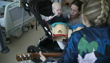 Gjør musikken til det små barn husker fra sykehuset