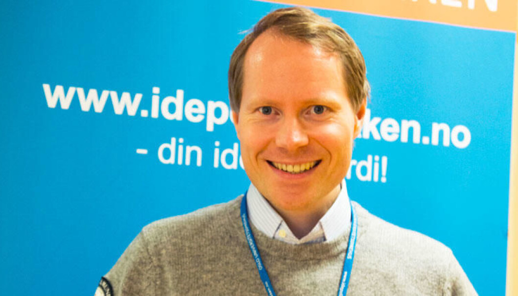 Professor Tor Paaske Utheim. (Foto: Camilla Stolp) Professor Tor Paaske Utheim. (Foto: Camilla Stolp)