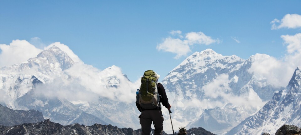 Himalaya er gåtefullt og vakkert - men det er også et område hvor det er krevende for forskerne å drive feltarbeid. (Foto: Colourbox)