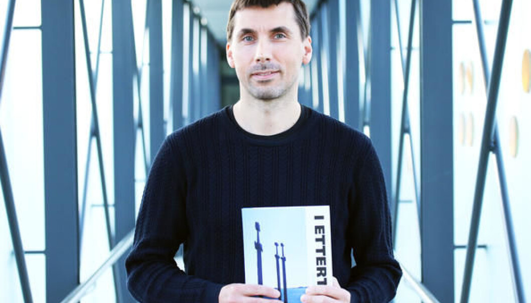 Ketil Knutsen har skrevet «I Ettertid» sammen med kollegaer fra andre universiteter og skoler. (Foto: UiS) Ketil Knutsen har skrevet «I Ettertid» sammen med kollegaer fra andre universiteter og skoler. (Foto: UiS)