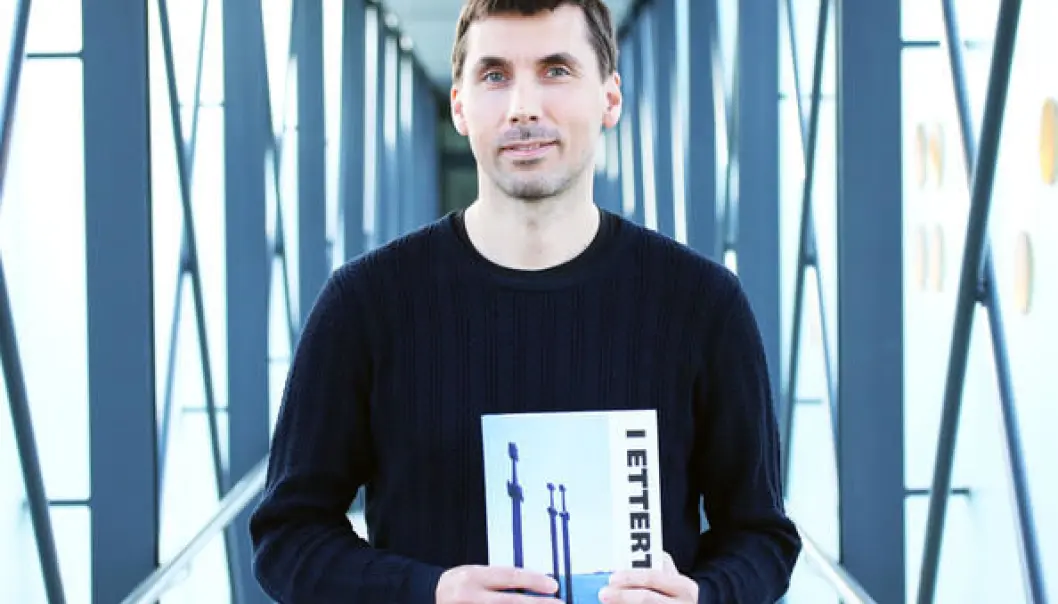 Ketil Knutsen har skrevet «I Ettertid» sammen med kollegaer fra andre universiteter og skoler. (Foto: UiS) Ketil Knutsen har skrevet «I Ettertid» sammen med kollegaer fra andre universiteter og skoler. (Foto: UiS)