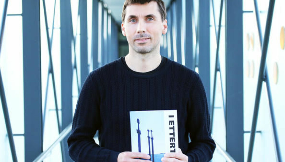 Ketil Knutsen har skrevet «I Ettertid» sammen med kollegaer fra andre universiteter og skoler. (Foto: UiS)