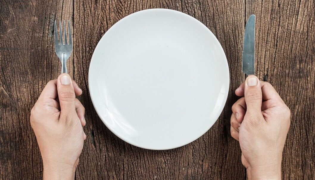 Kan «av og på»-faste være bra for helsa? Det prøver forskere å finne ut av. (Foto: showcake, Shutterstock, NTB scanpix) Kan «av og på»-faste være bra for helsa? Det prøver forskere å finne ut av. (Foto: showcake, Shutterstock, NTB scanpix)
