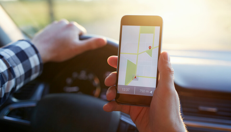 GPS blir brukt i nesten alle sammenhenger som handler om frakt, transport og reise. (Foto: Shutterstock / NTB scanpix)