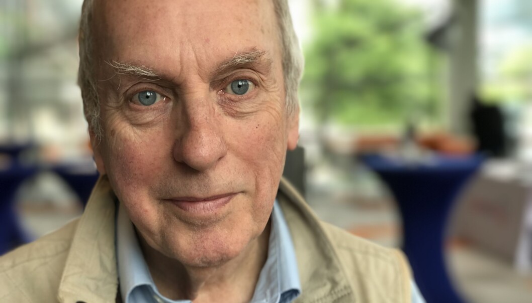 Forsker Iain Chalmers er lei av at medisinske etiske komiteer ikke drar sin del av lasset med å kvalitetssikre medisinsk forskning. (Foto: Ida Irene Bergstrøm) Forsker Iain Chalmers er lei av at medisinske etiske komiteer ikke drar sin del av lasset med å kvalitetssikre medisinsk forskning. (Foto: Ida Irene Bergstrøm)